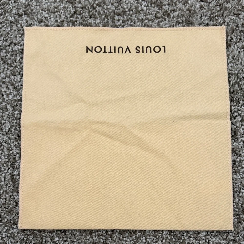 Louis Vuitton Small Rectangular Dust Bag